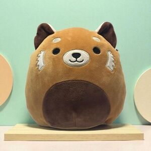 Squishmallows RARE Seth Red Panda Squishmallow 8" Kellytoy Animal Plush Toy
